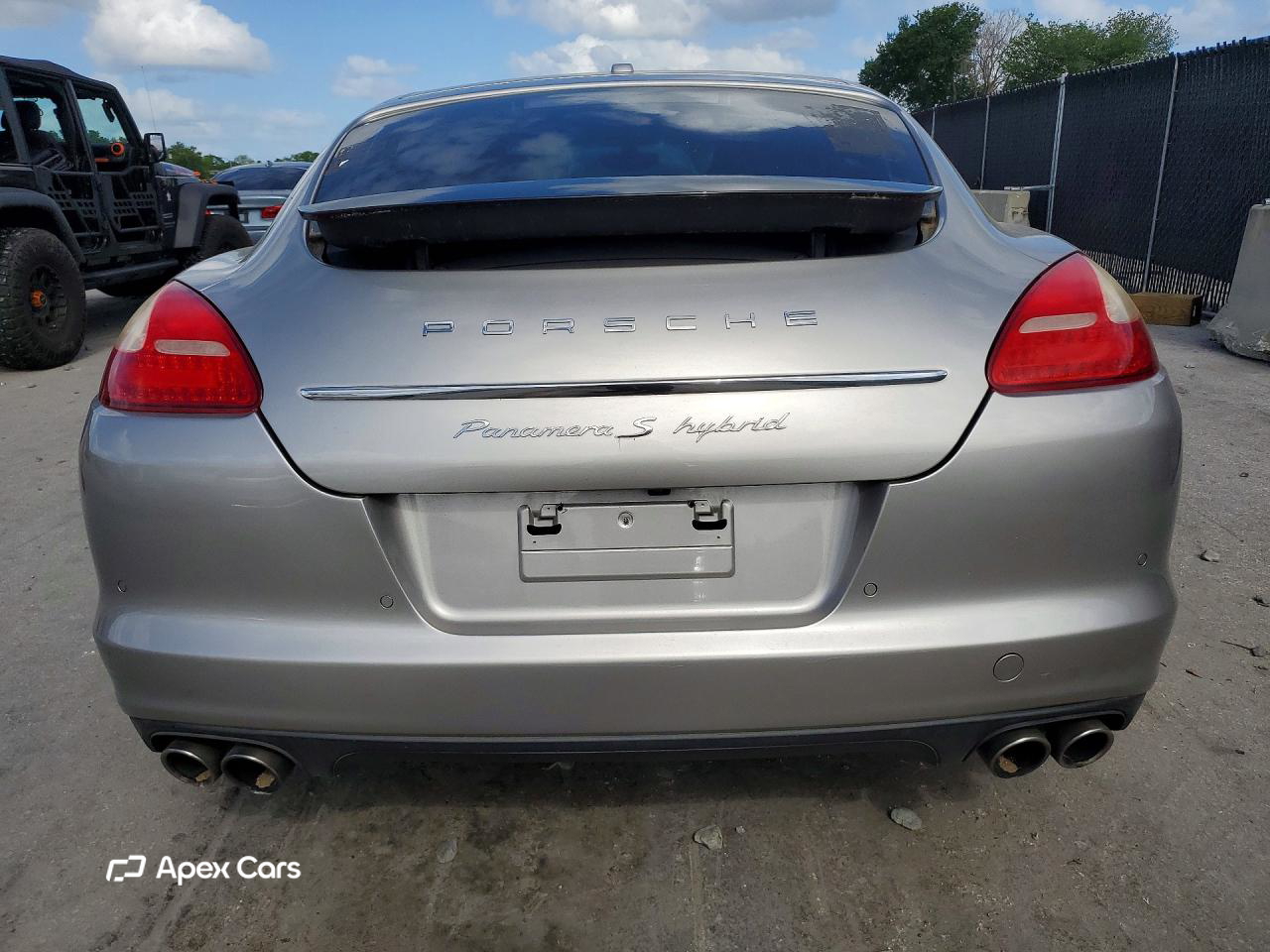 Porsche Panamera 2012