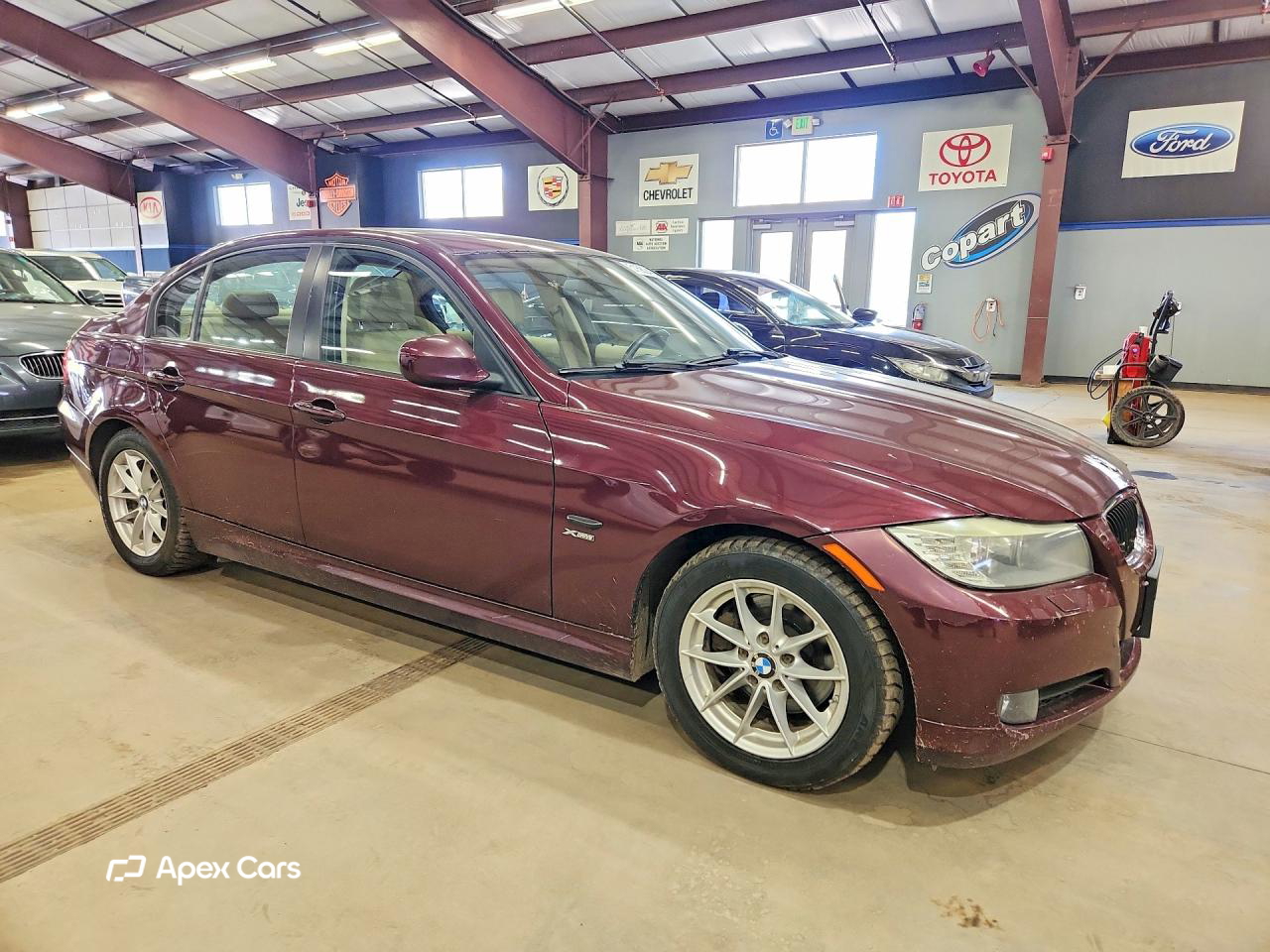 BMW Series 3 2010