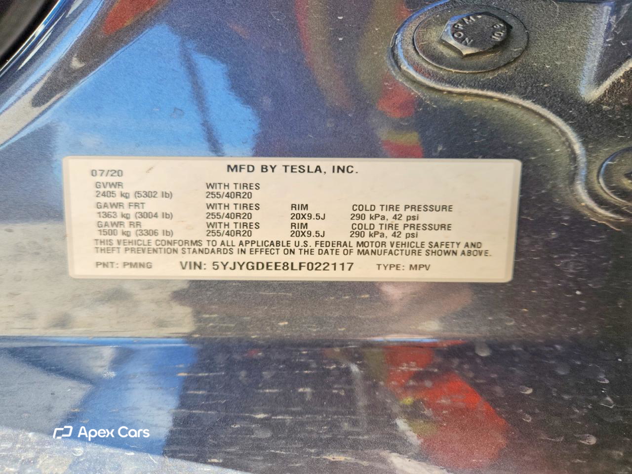 Tesla Model Y 2020