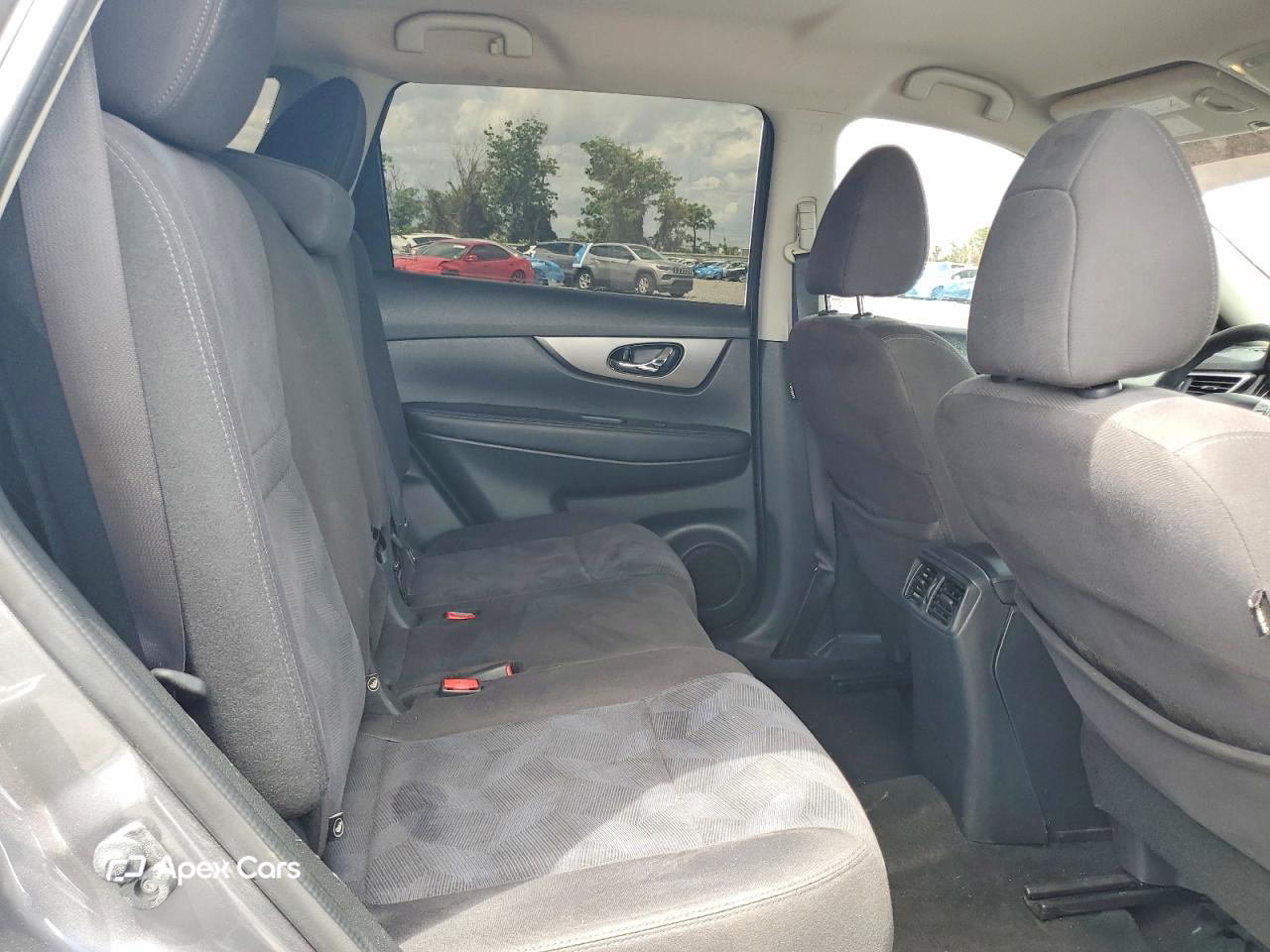 Nissan Rogue 2016