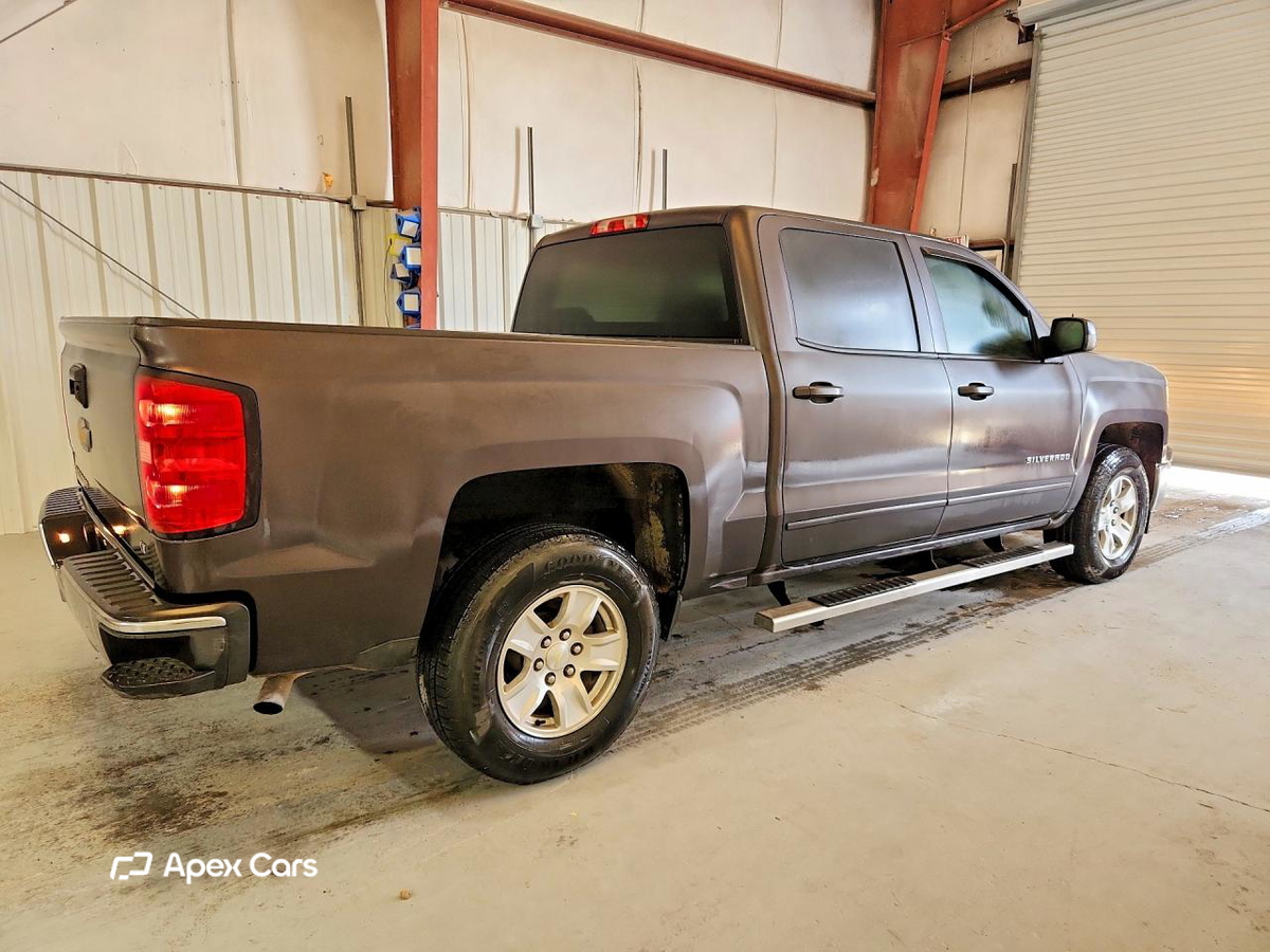 Chevrolet Silverado 2015