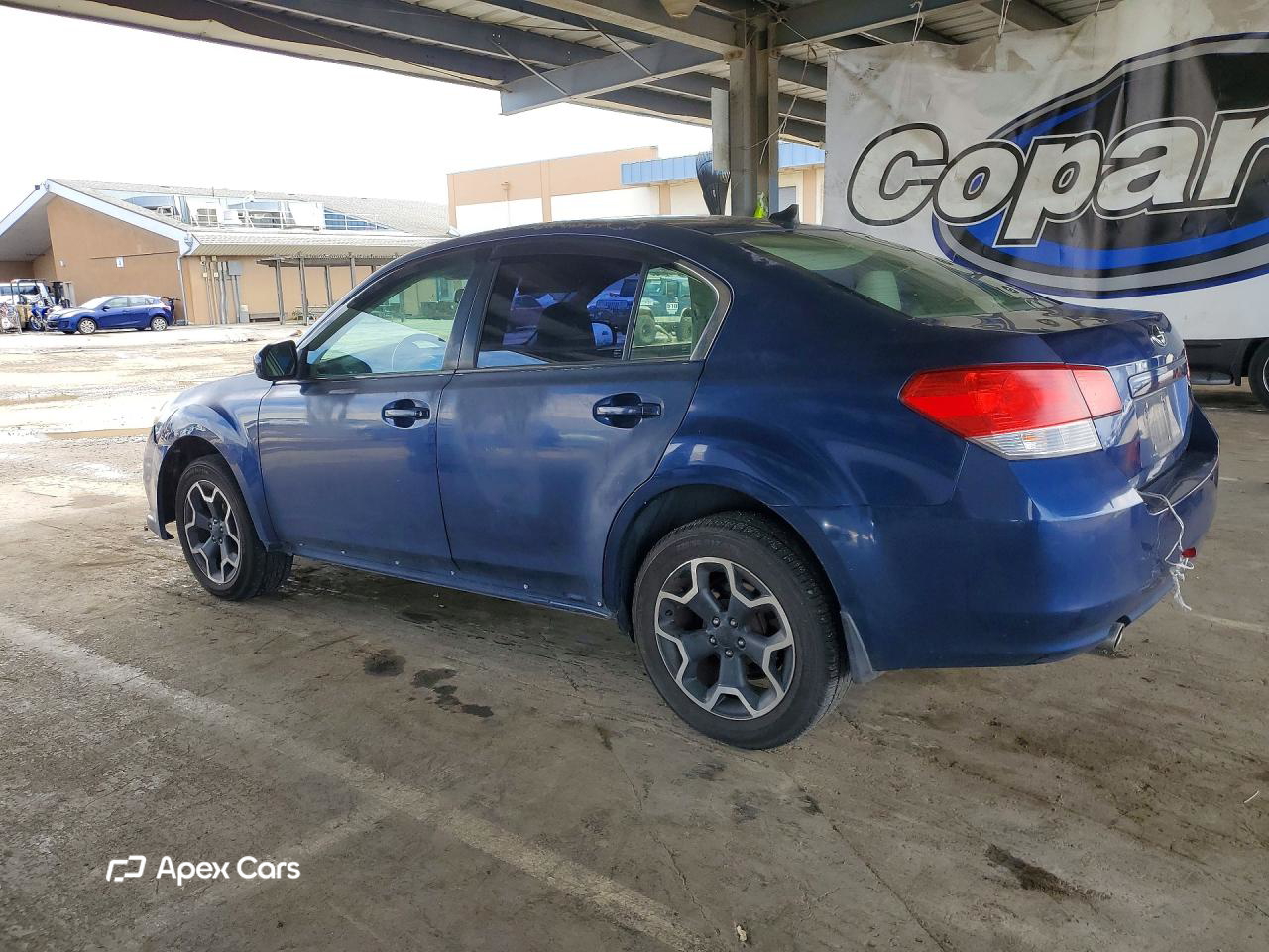 Subaru Legacy 2011
