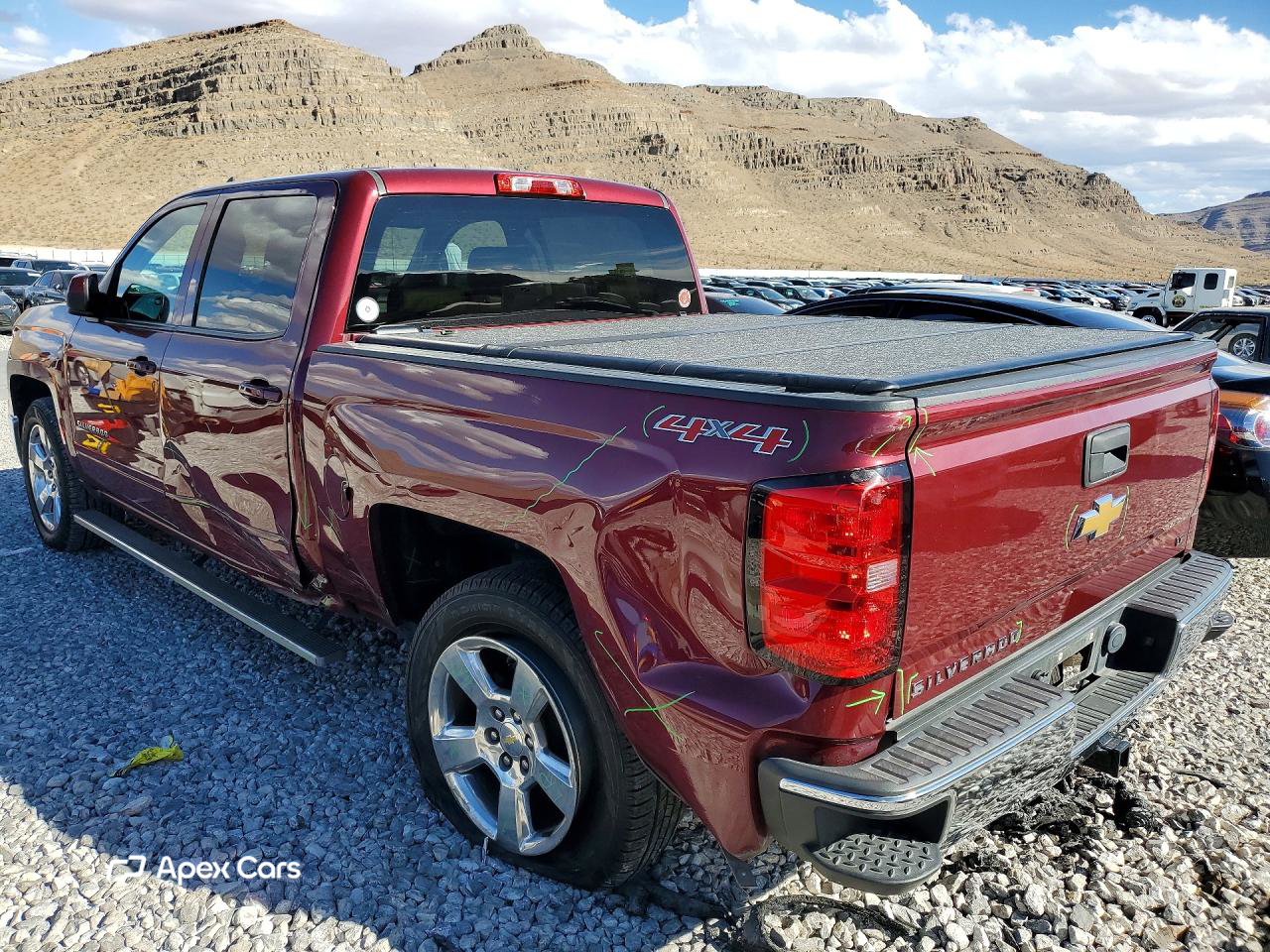 Chevrolet Silverado 2015