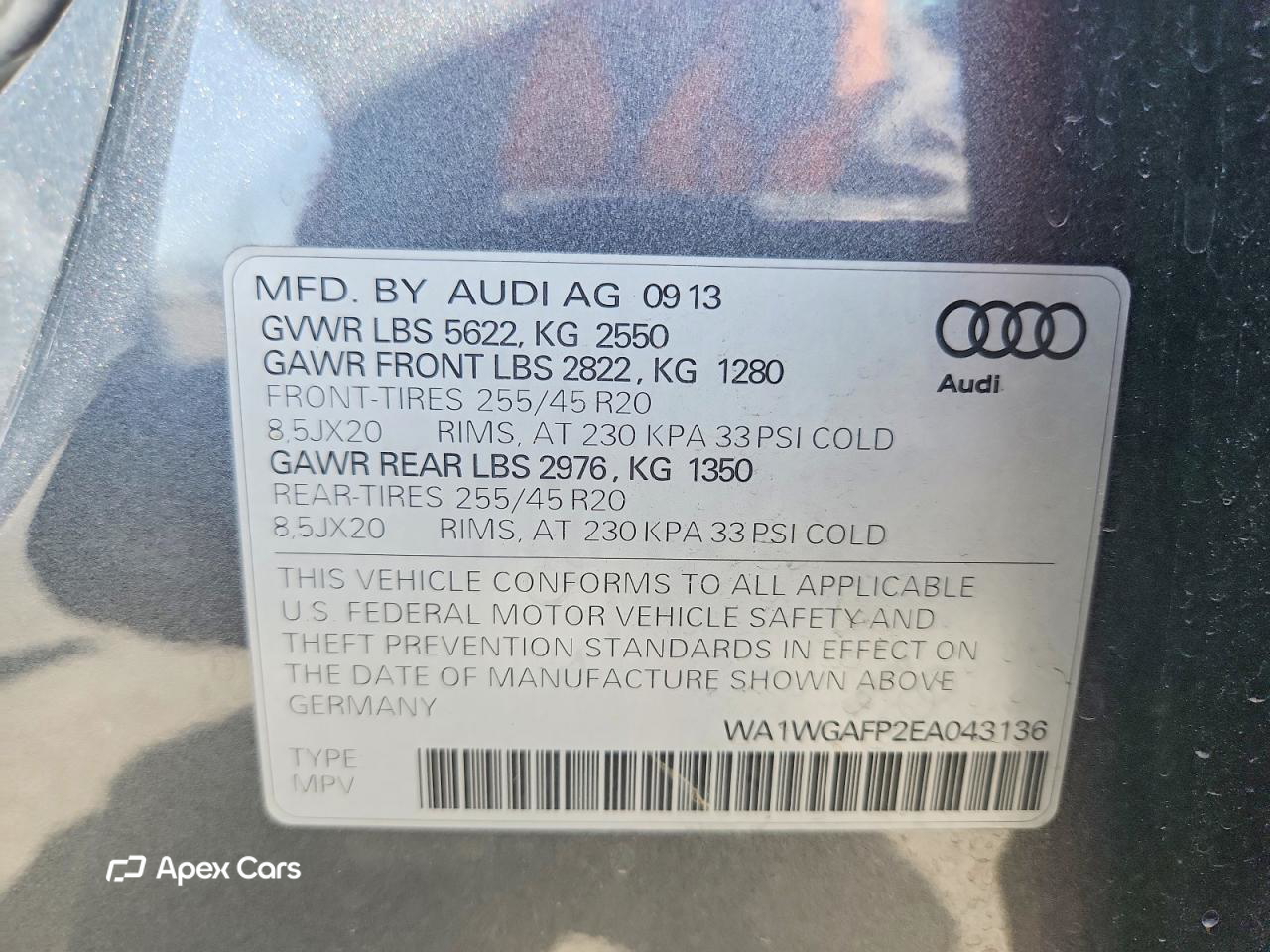 Audi Q5 2014