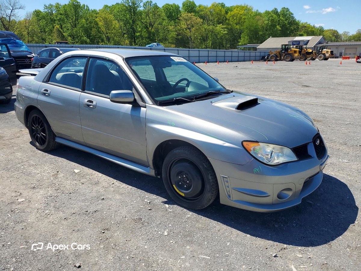 Subaru WRX 2007