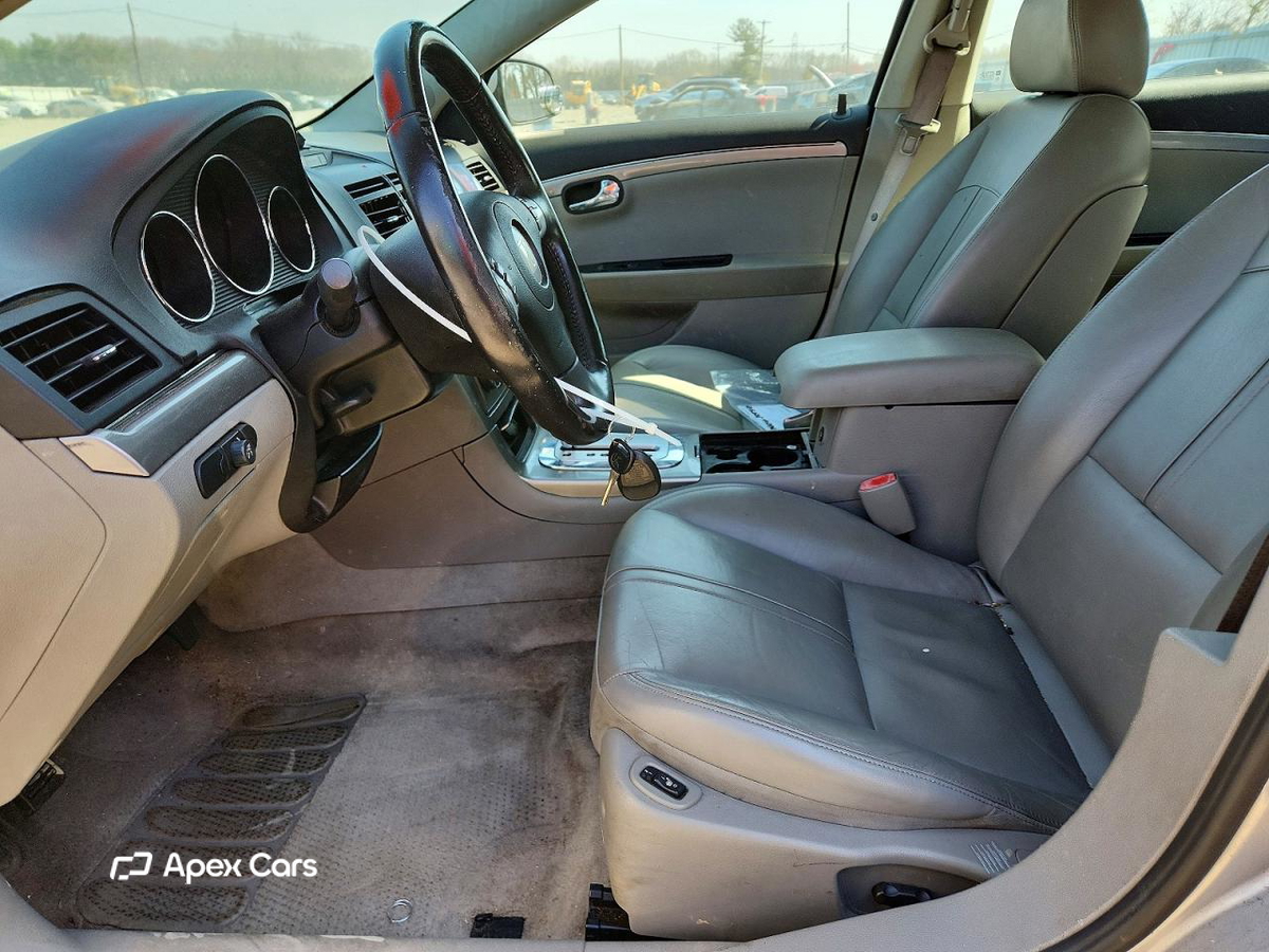 Saturn Aura 2007
