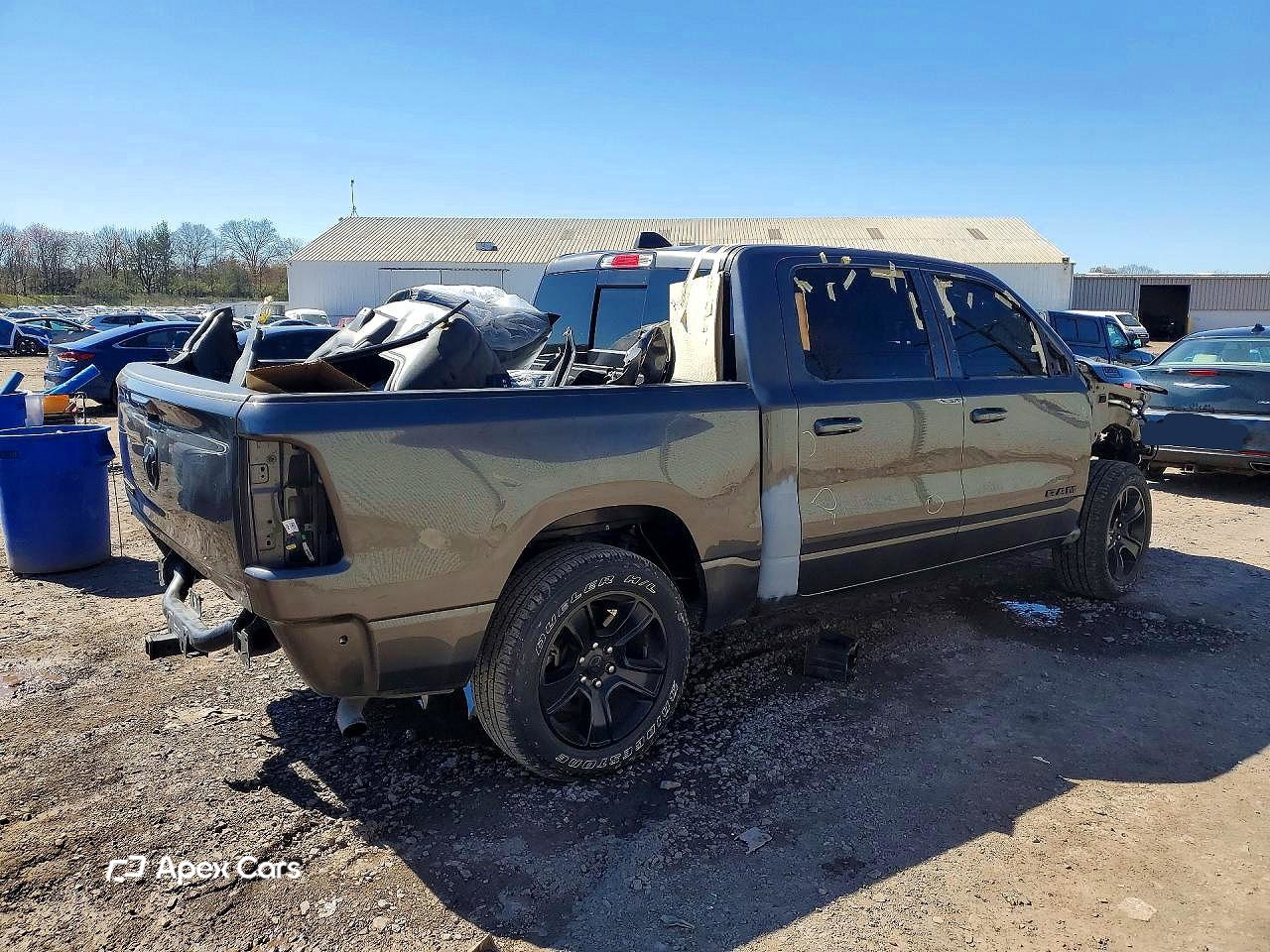RAM 1500 2022