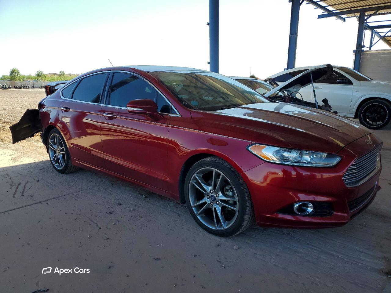 Ford Fusion 2015