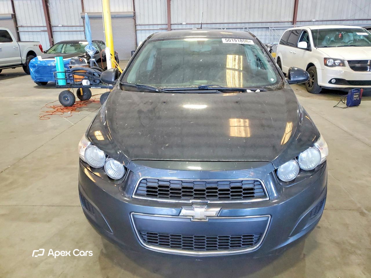 Chevrolet Sonic 2014
