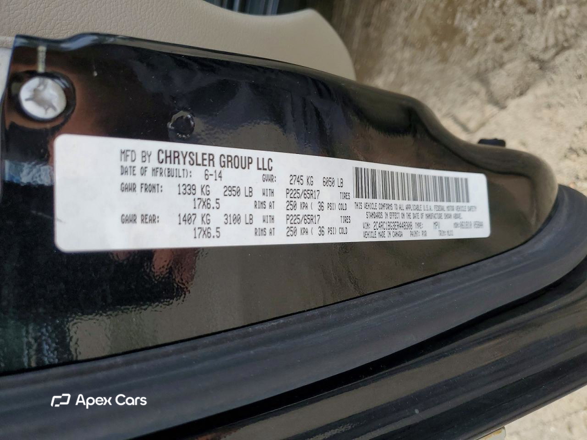 Chrysler Voyager 2014
