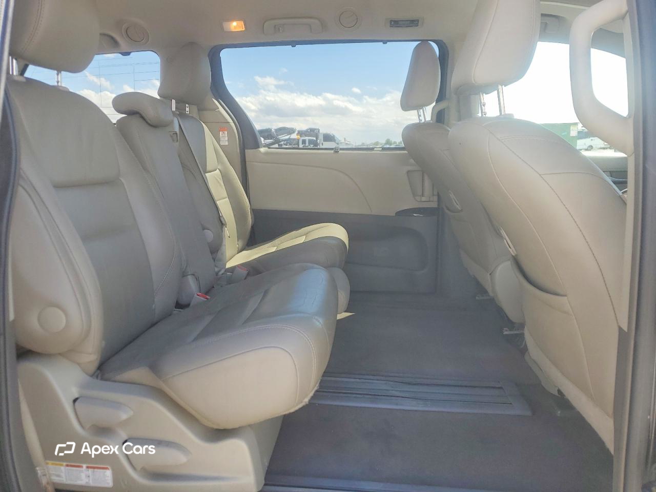 Toyota Sienna 2017