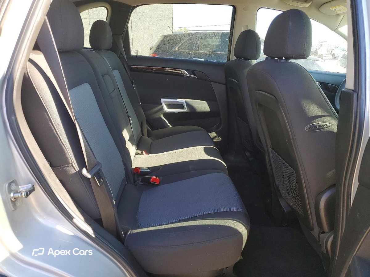 Chevrolet Captiva 2014