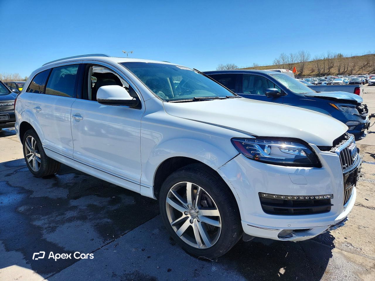 Audi Q7 2015