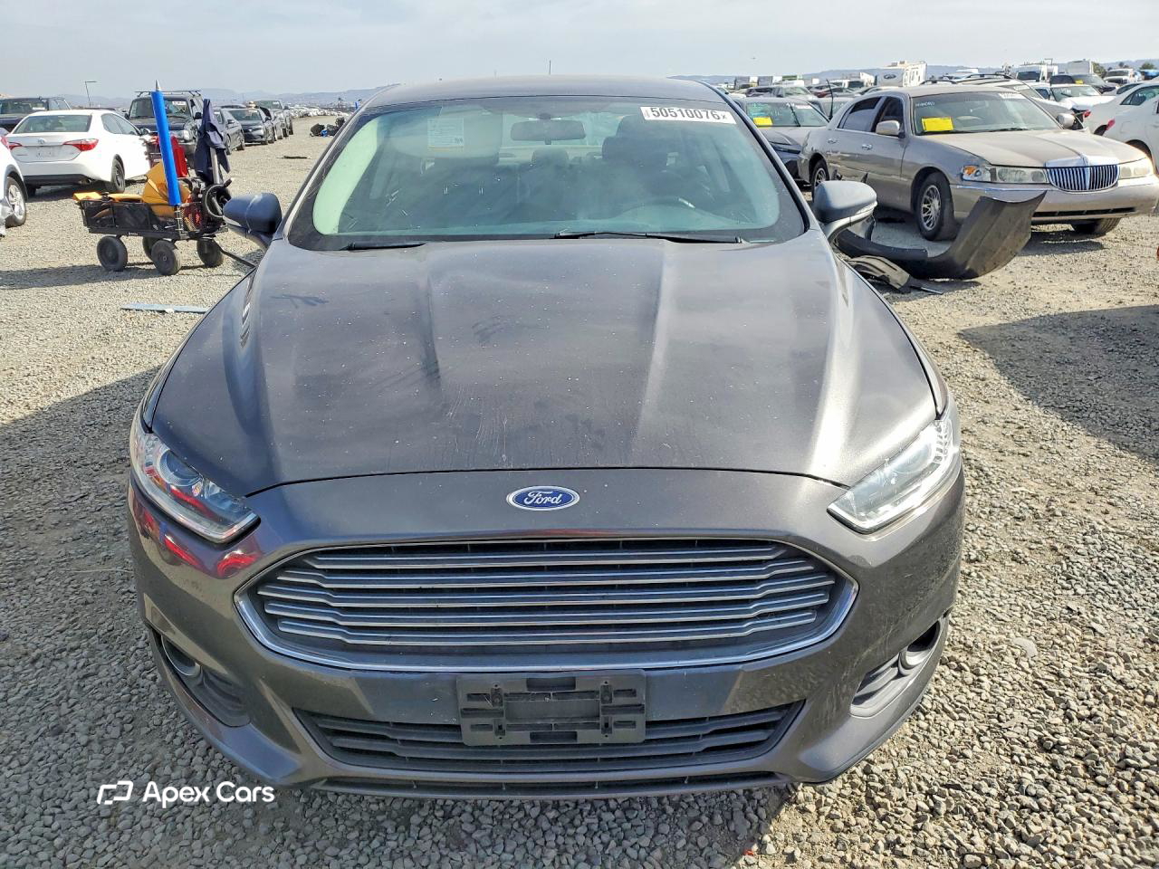 Ford Fusion 2016