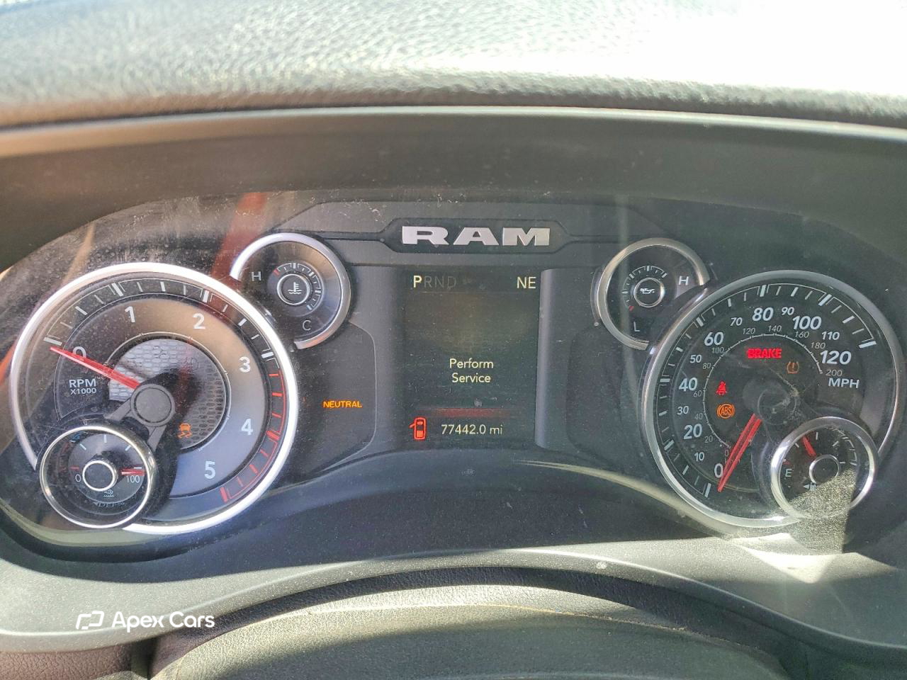 RAM 2500 2021