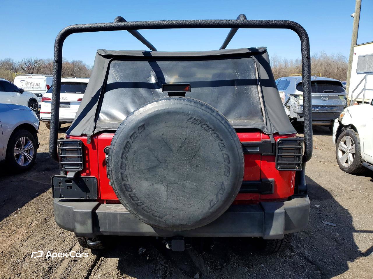 Jeep Wrangler 2011