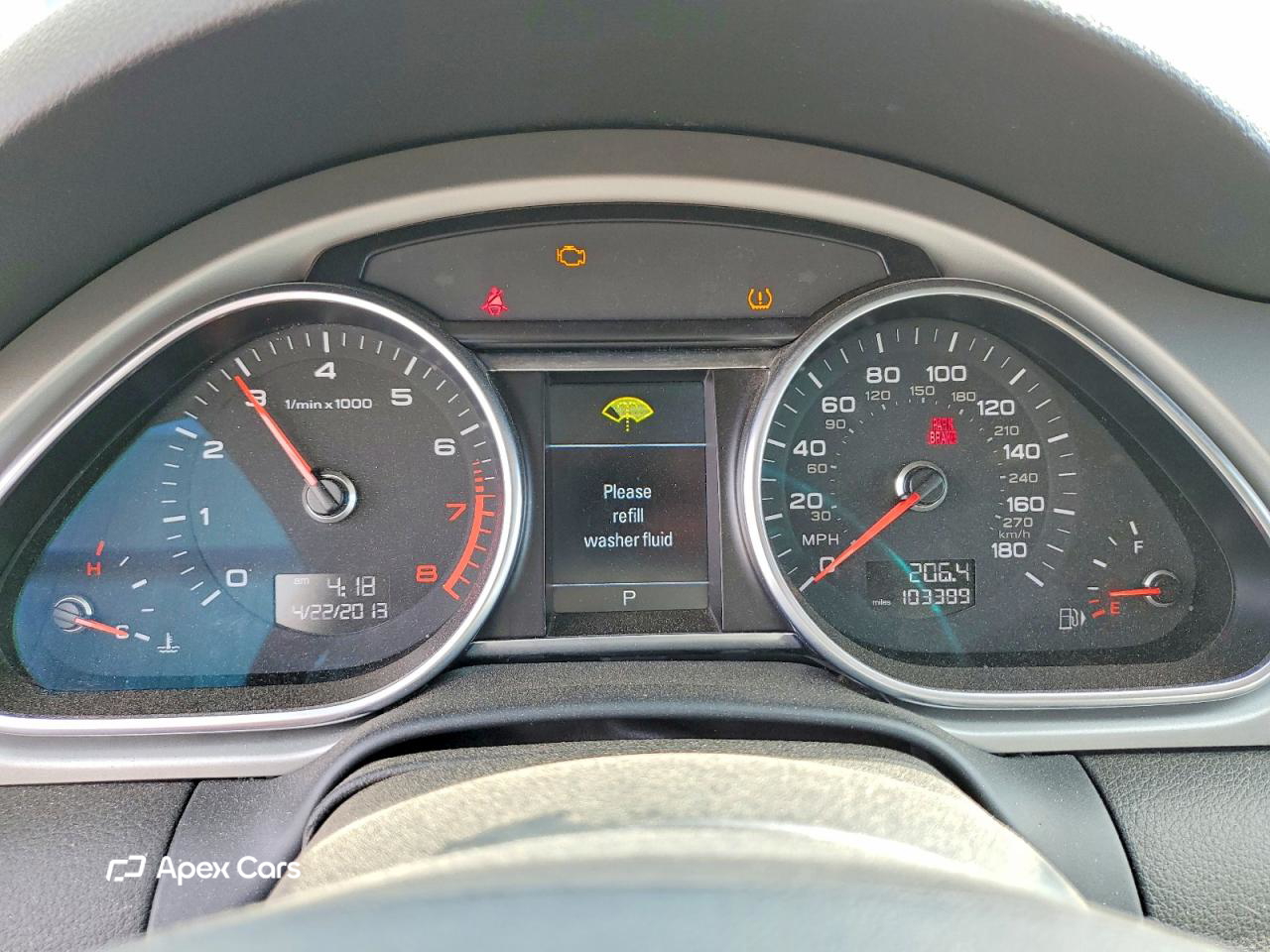 Audi Q7 2015