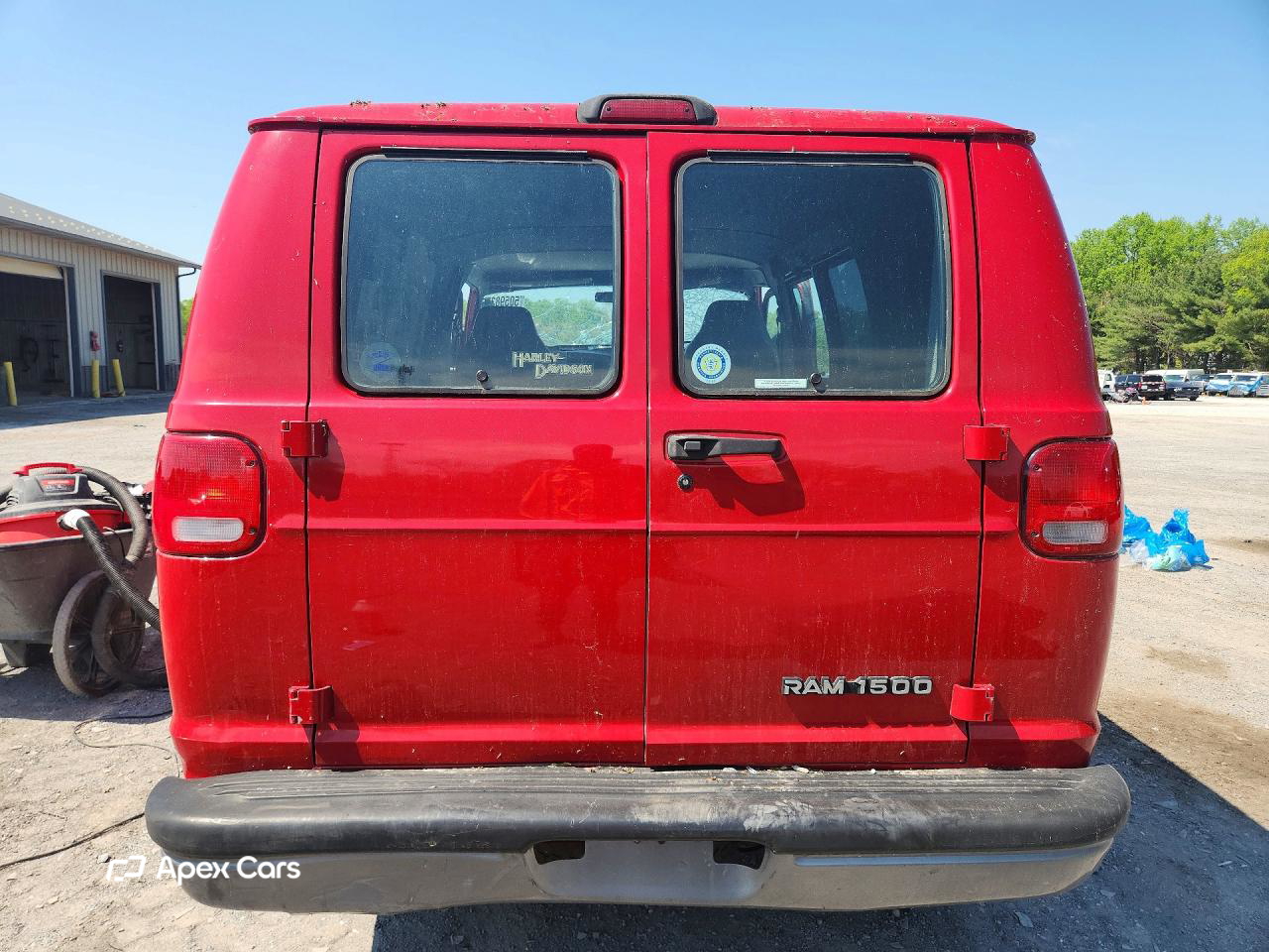 Dodge RAM Van 1999
