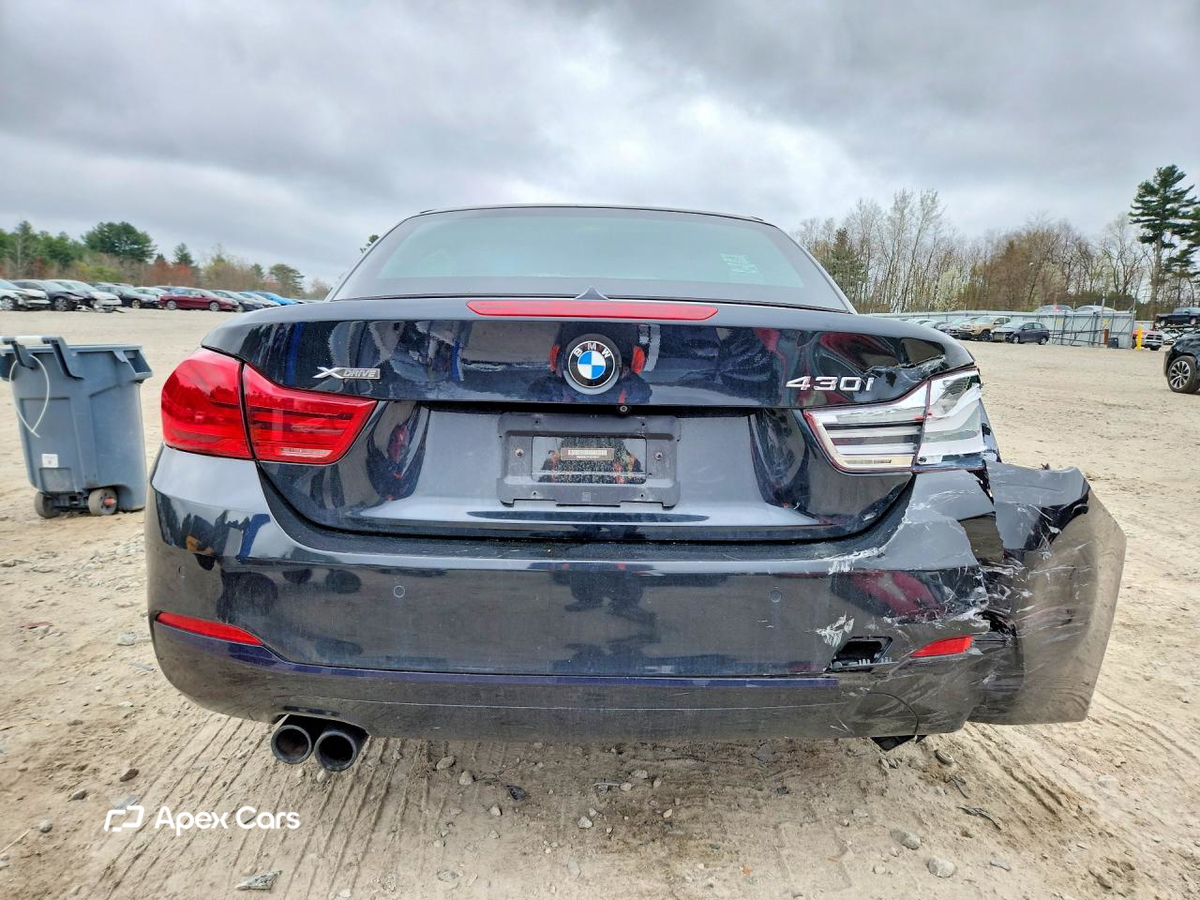 BMW Series 4 2018