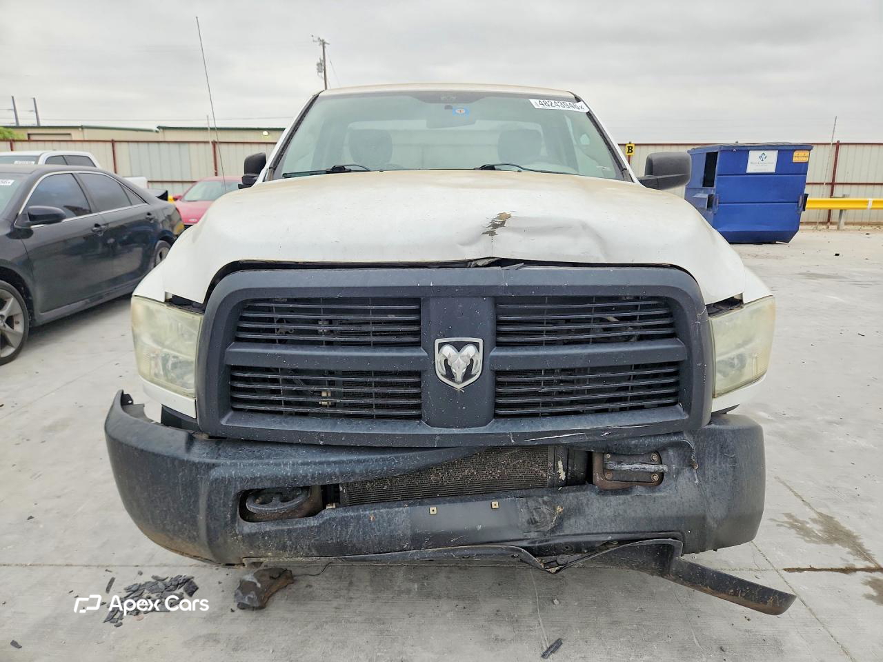Dodge RAM 2012