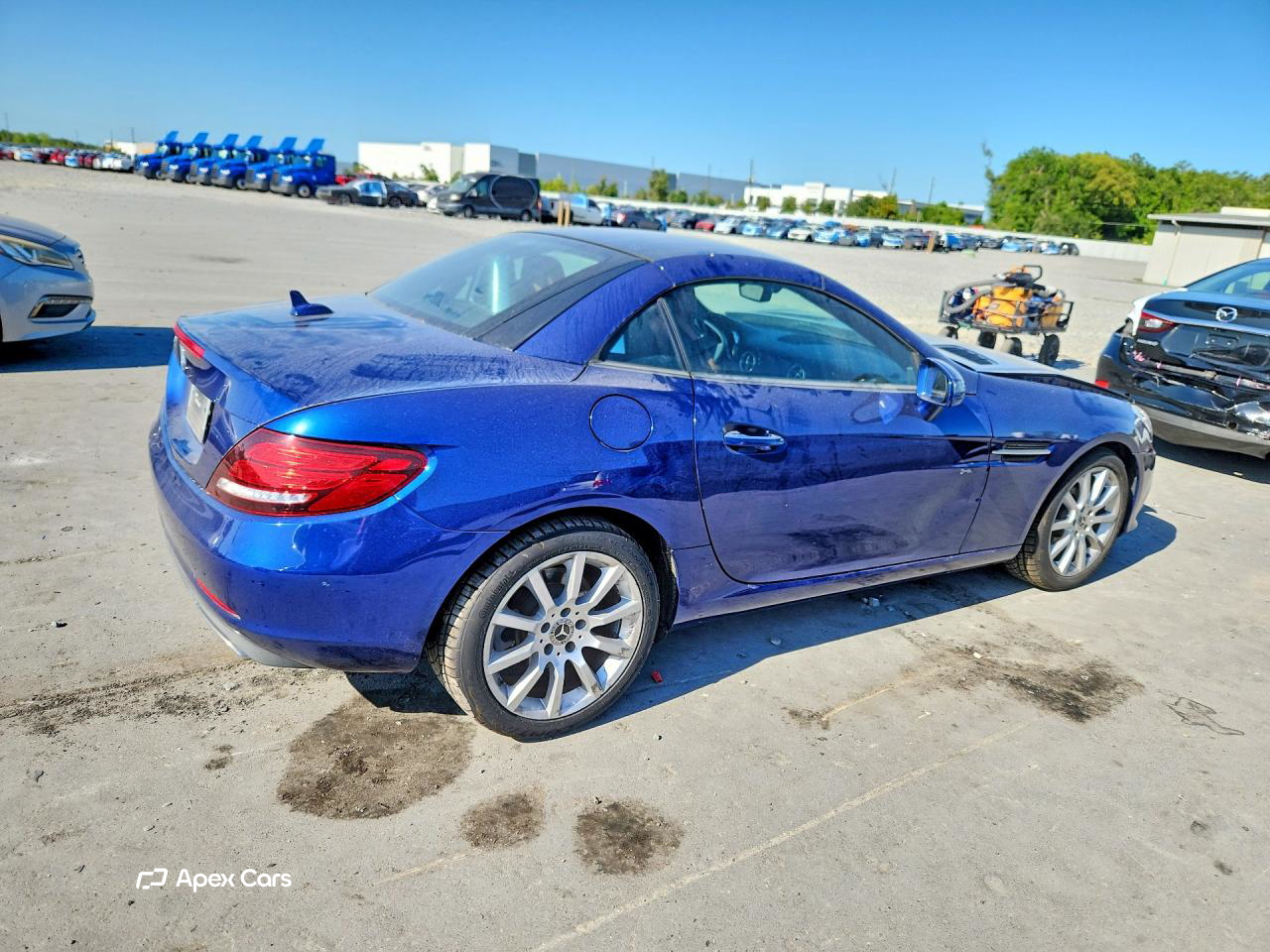 Mercedes-Benz SLC-klasse 2018