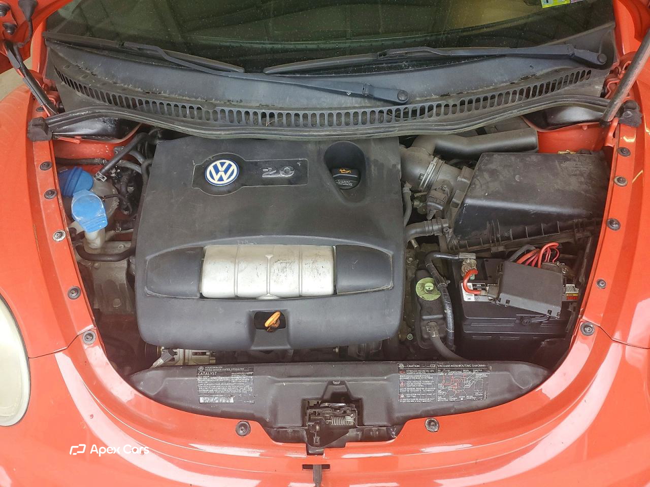 Volkswagen Beetle 2003