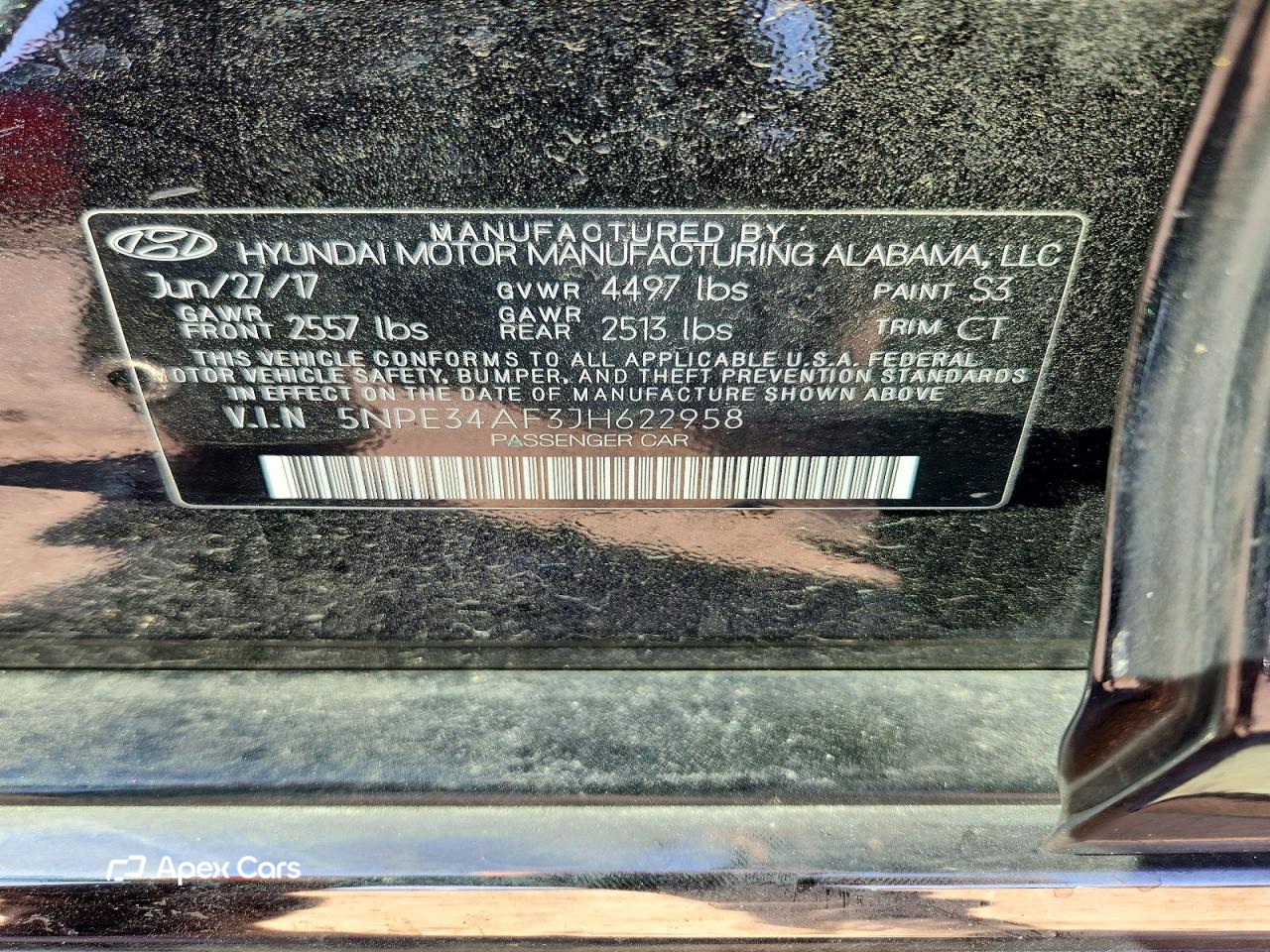Hyundai Sonata 2018