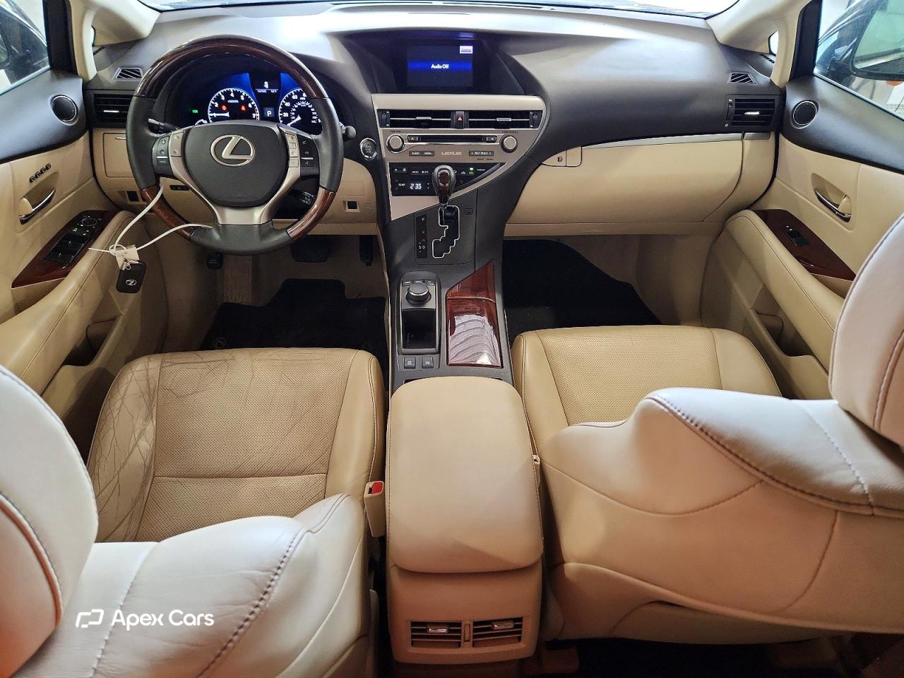 Lexus RX 2015