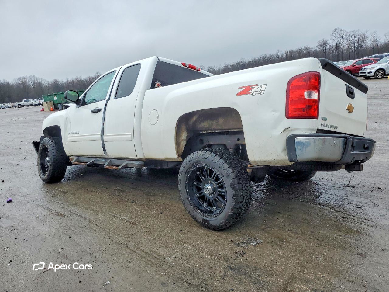 Chevrolet Silverado 2012
