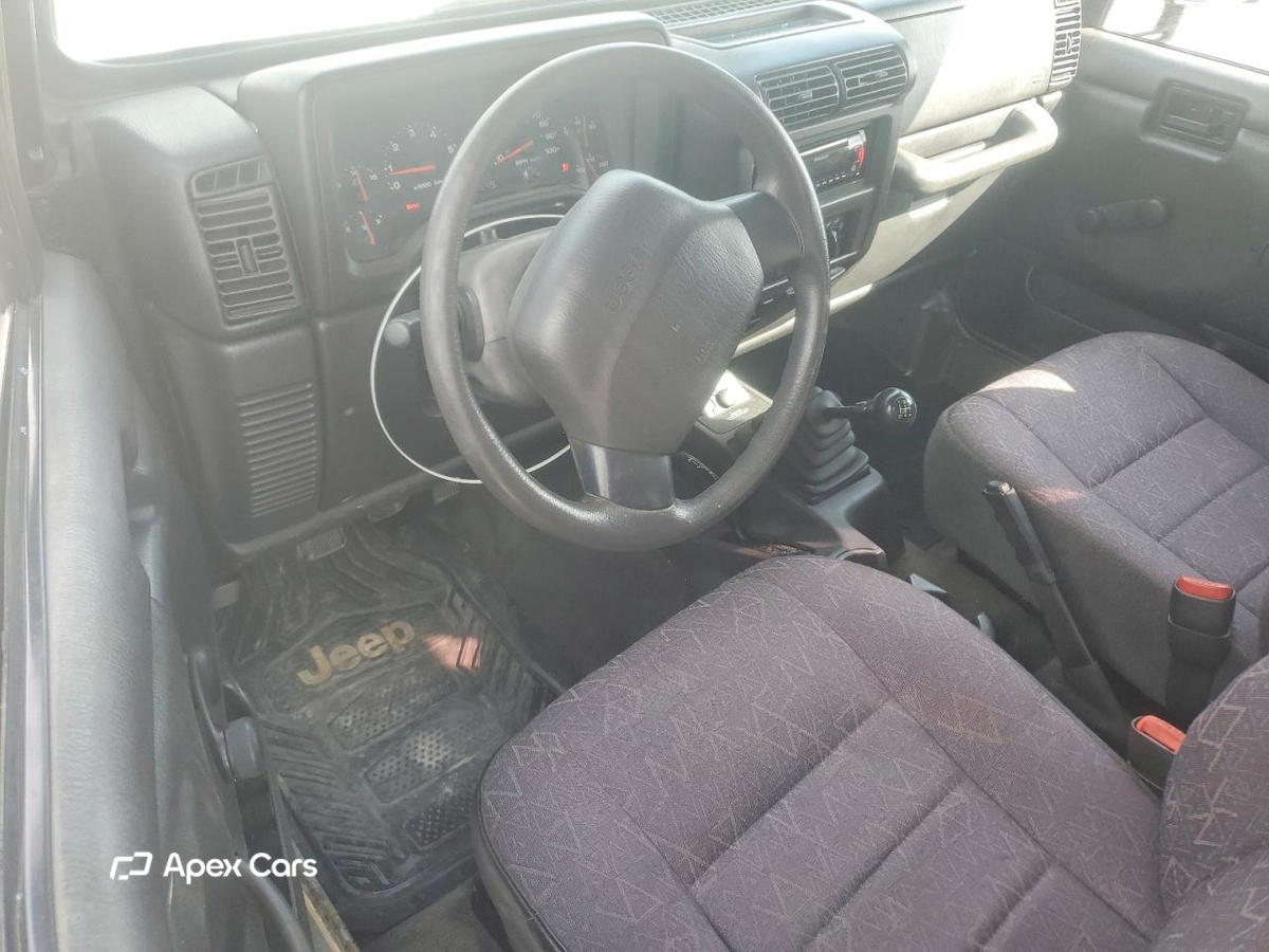 Jeep Wrangler 2002