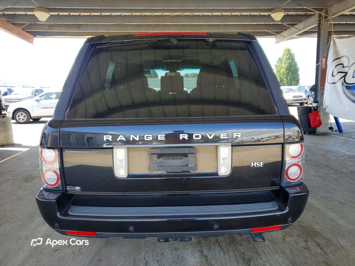 Land Rover Range Rover 2010