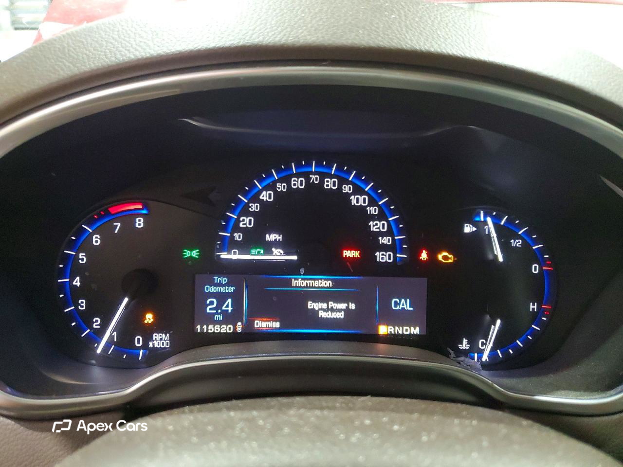 Cadillac SRX 2016
