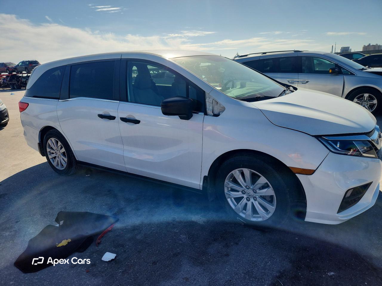 Honda Odyssey 2019