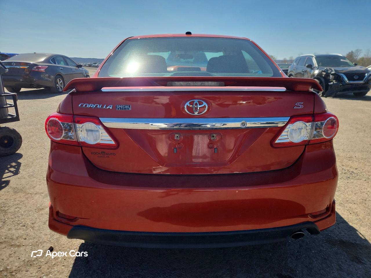 Toyota Corolla 2013