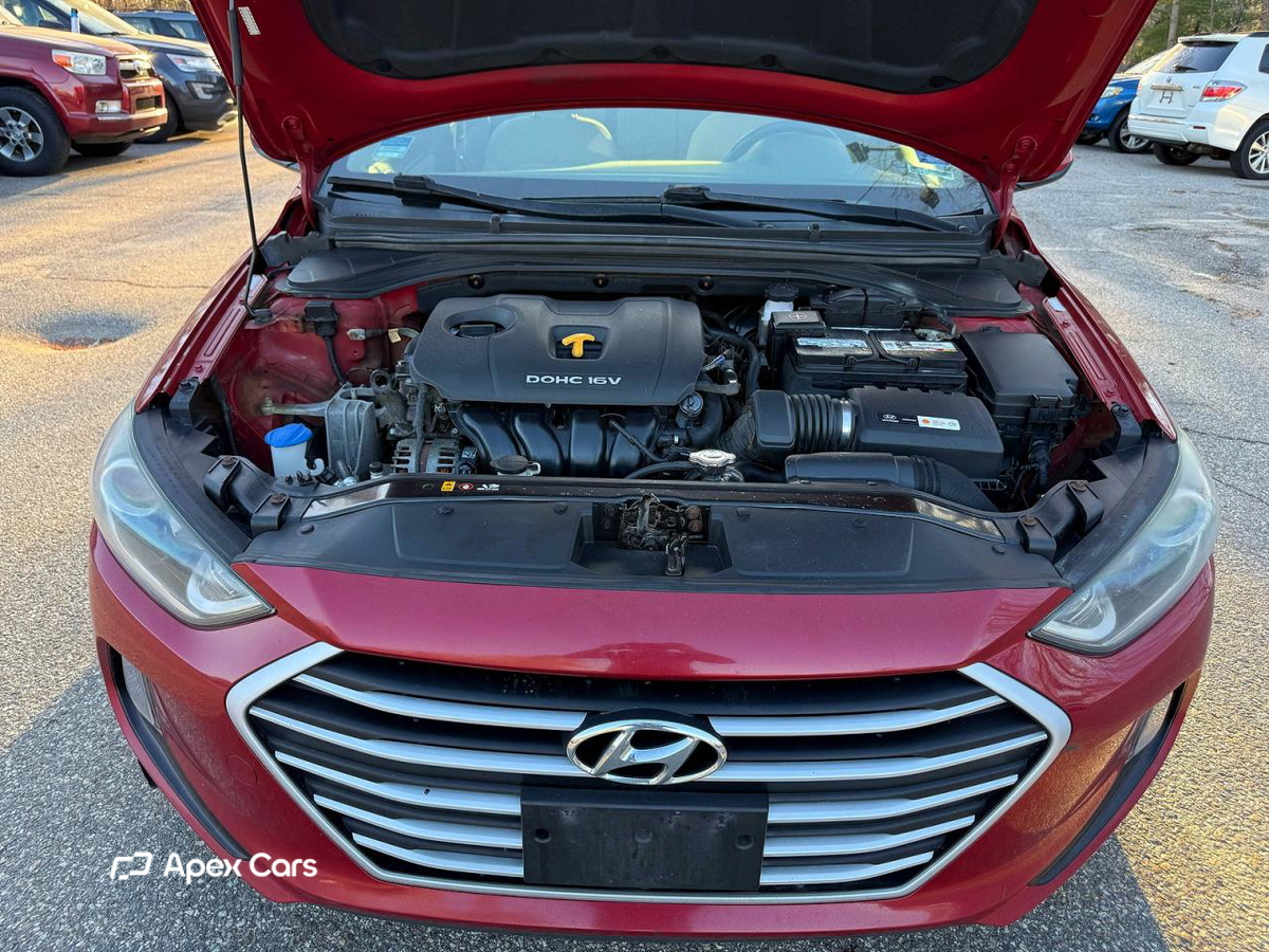 Hyundai Elantra 2017
