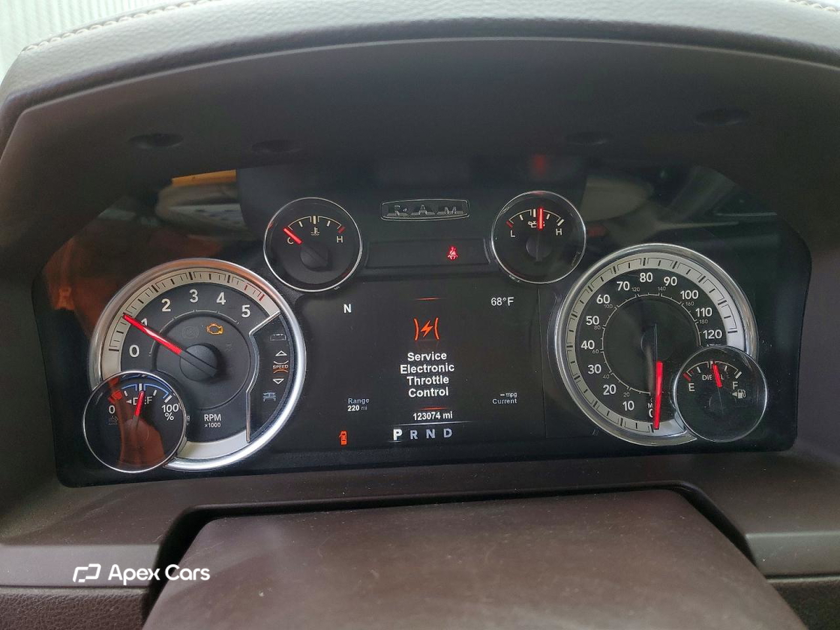RAM 1500 2018