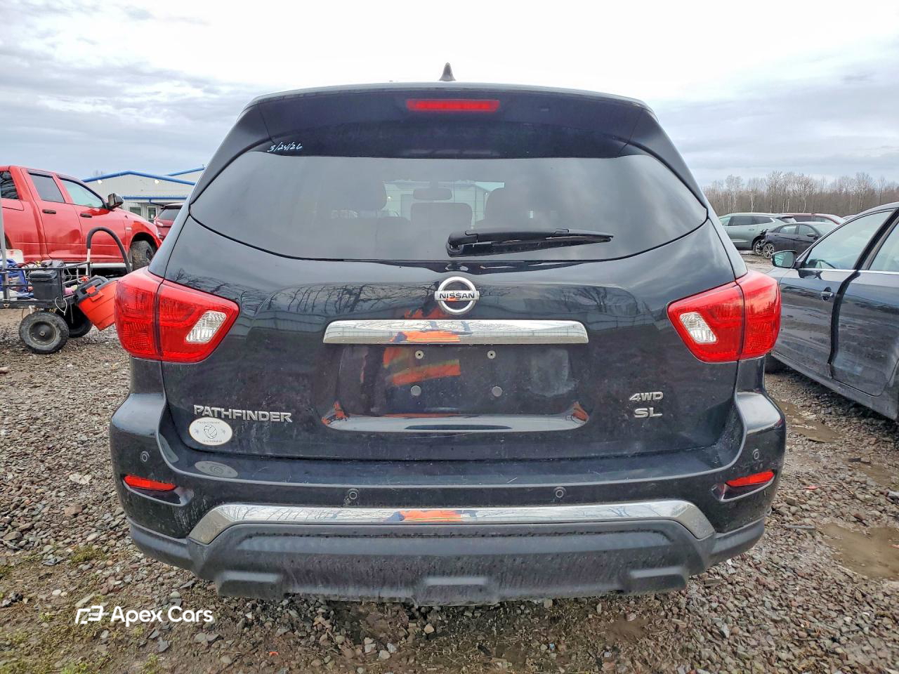 Nissan Pathfinder 2019