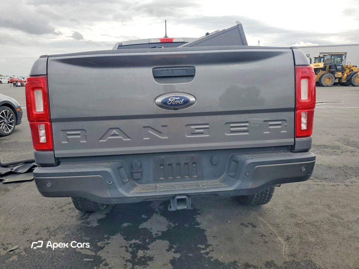 Ford Ranger 2022