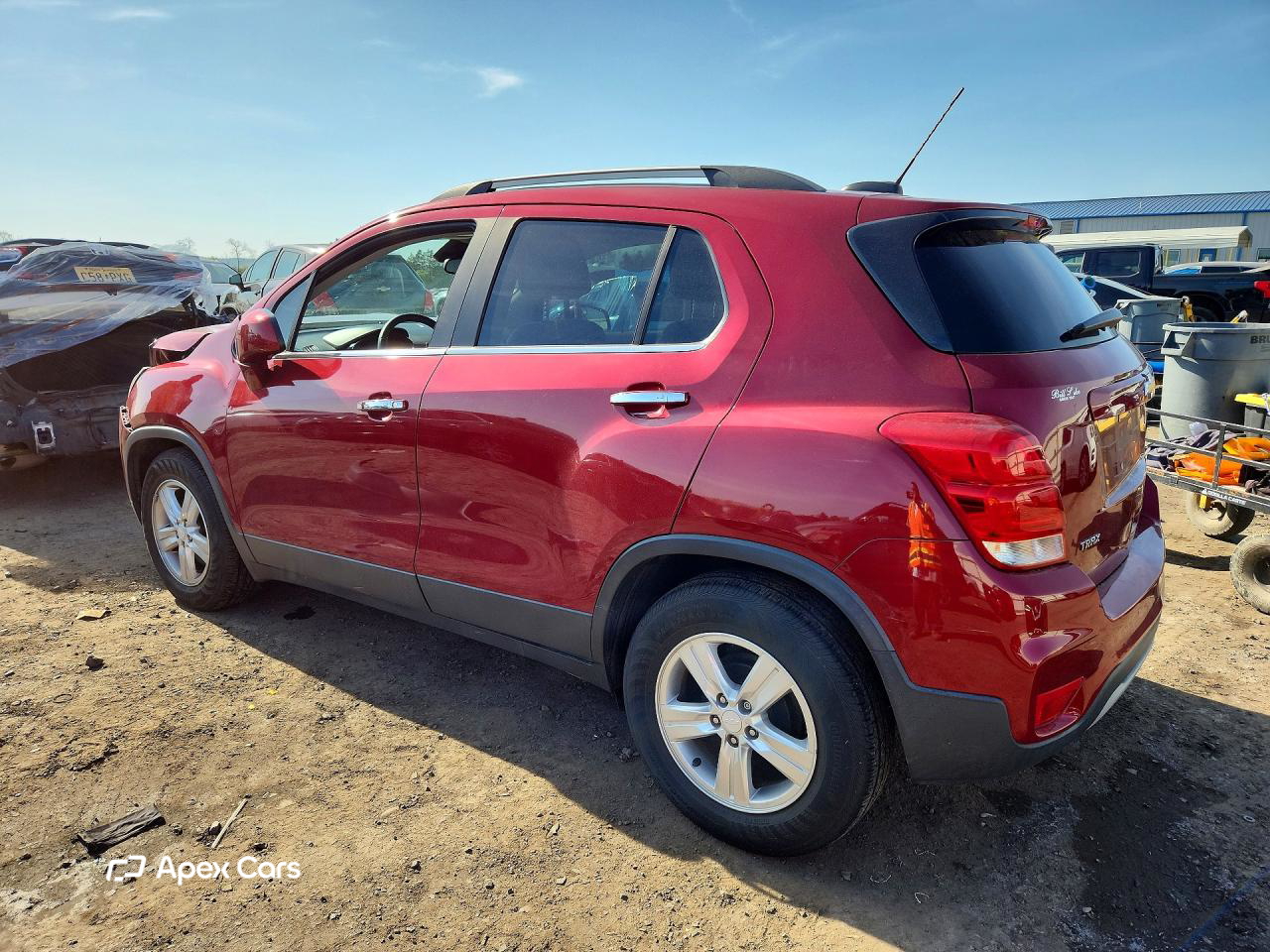 Chevrolet Trax 2018