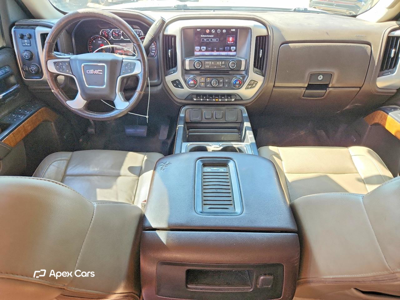 GMC Sierra 2016