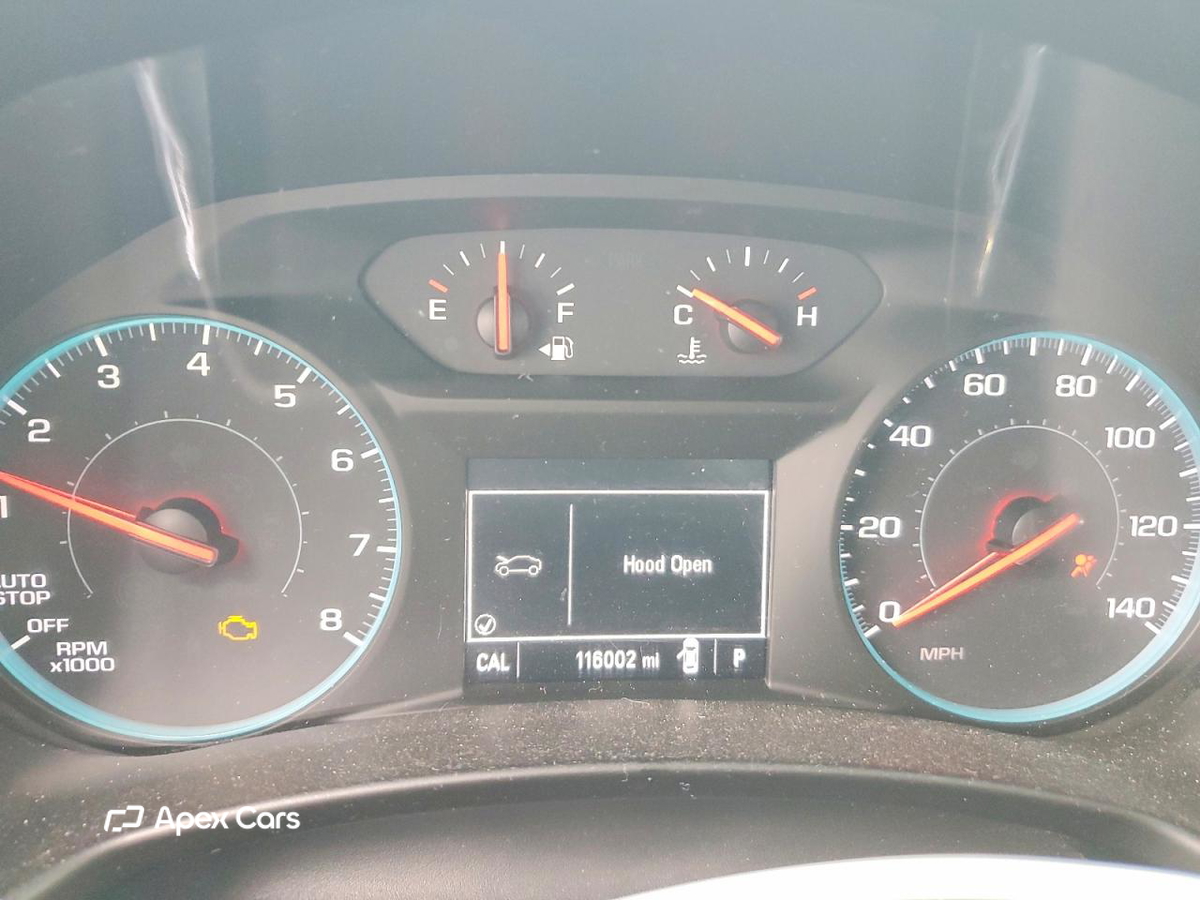Chevrolet Equinox 2018