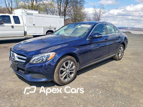 Mercedes-Benz C-klasse 2016 - Image 1 of 12