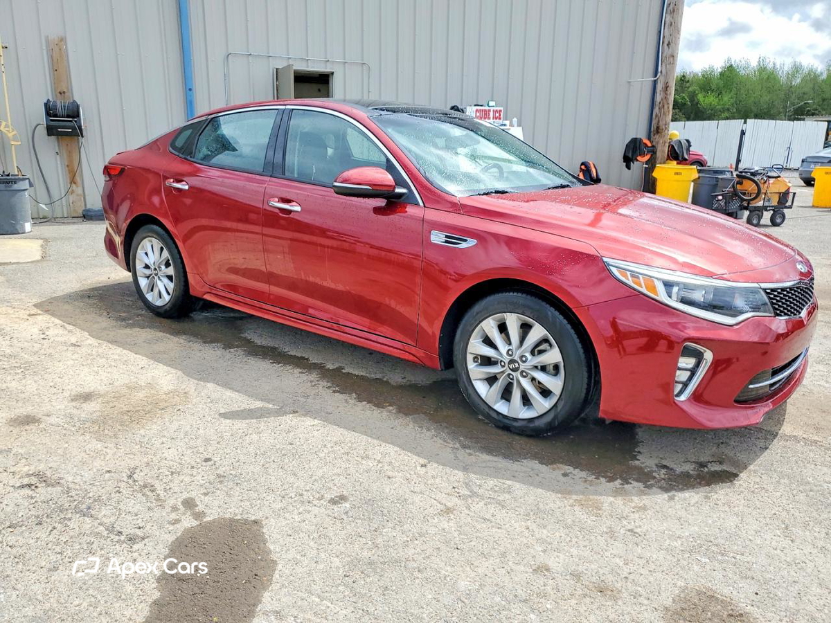 Kia Optima 2018