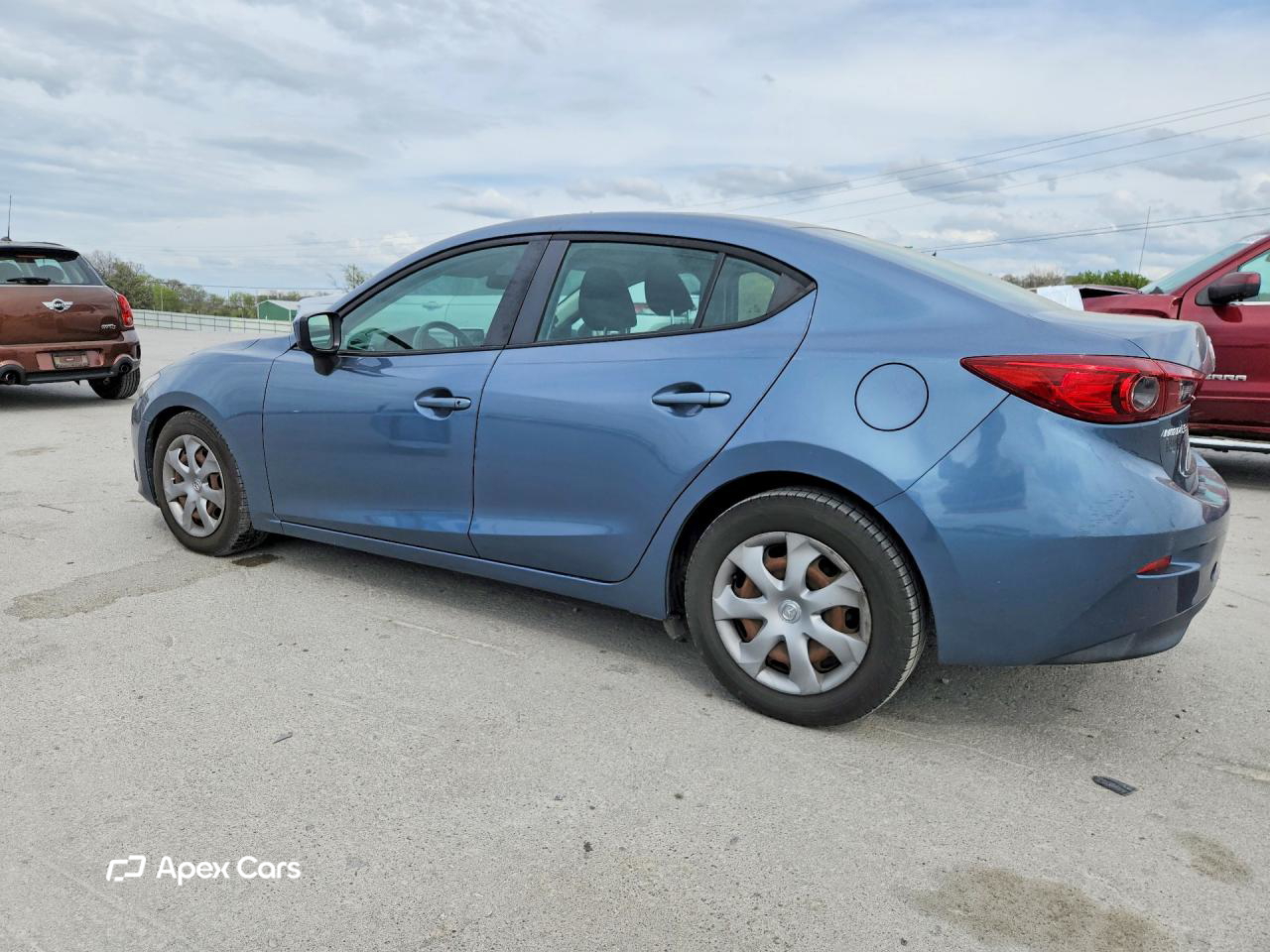Mazda 3 2015