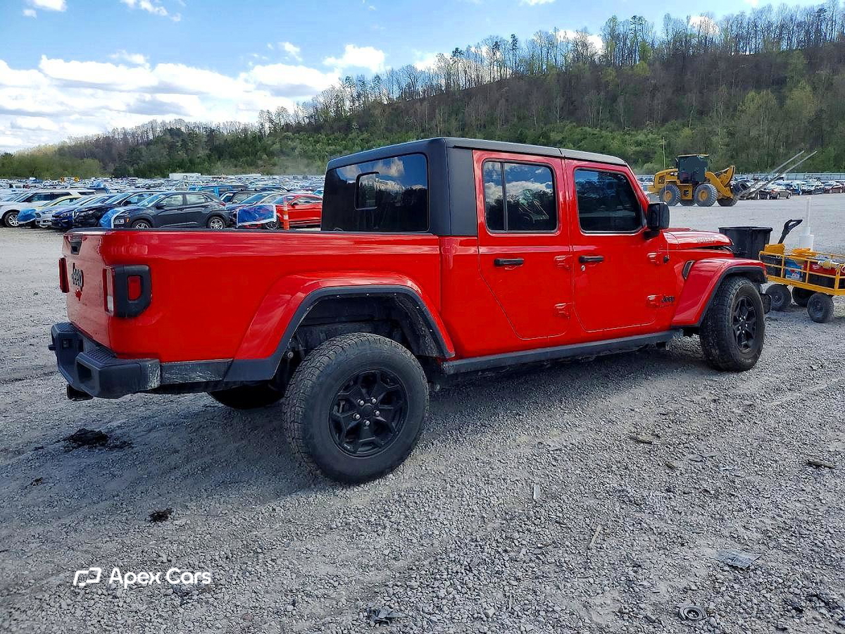 Jeep Gladiator 2022