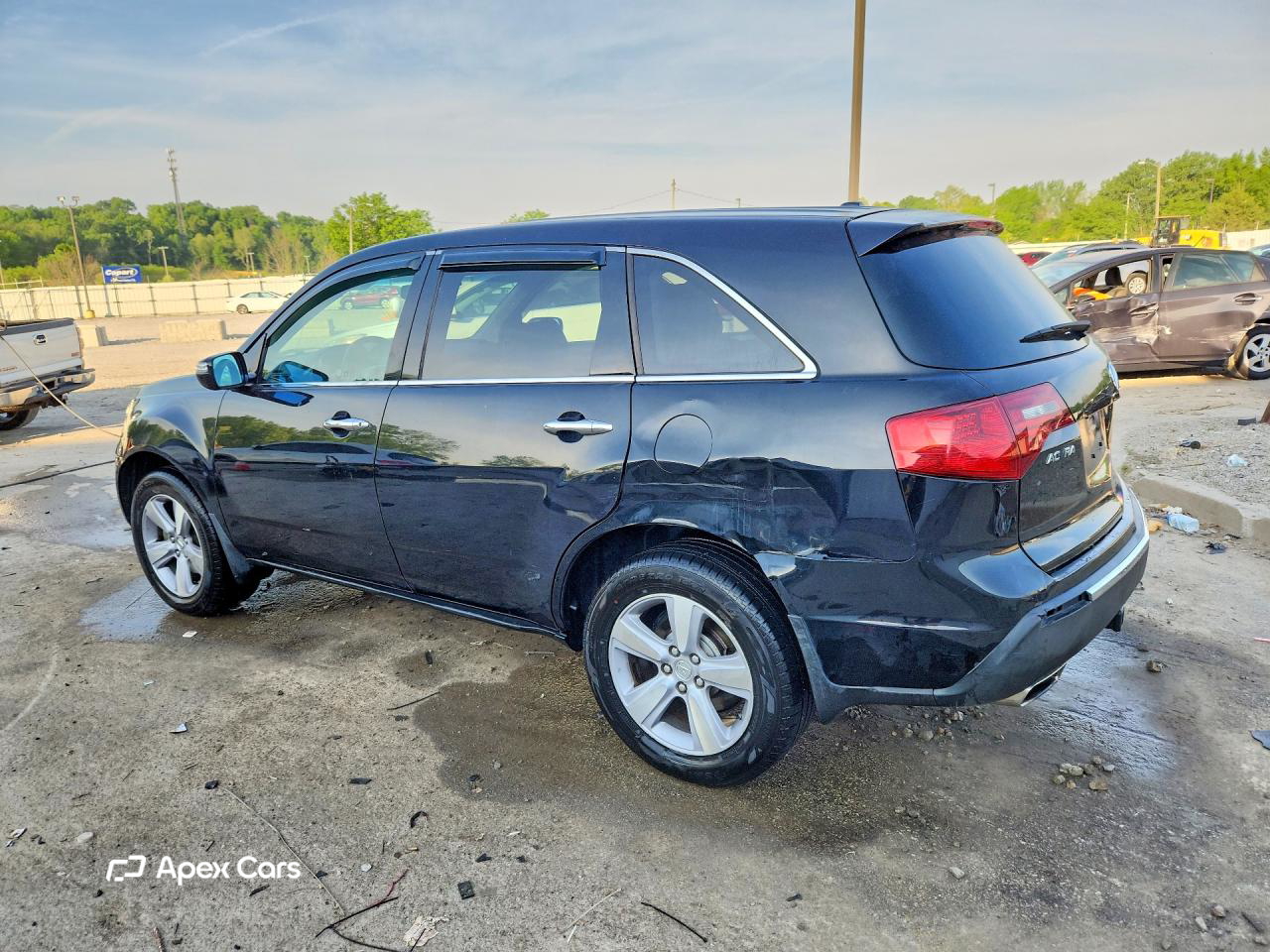 Acura MDX 2012