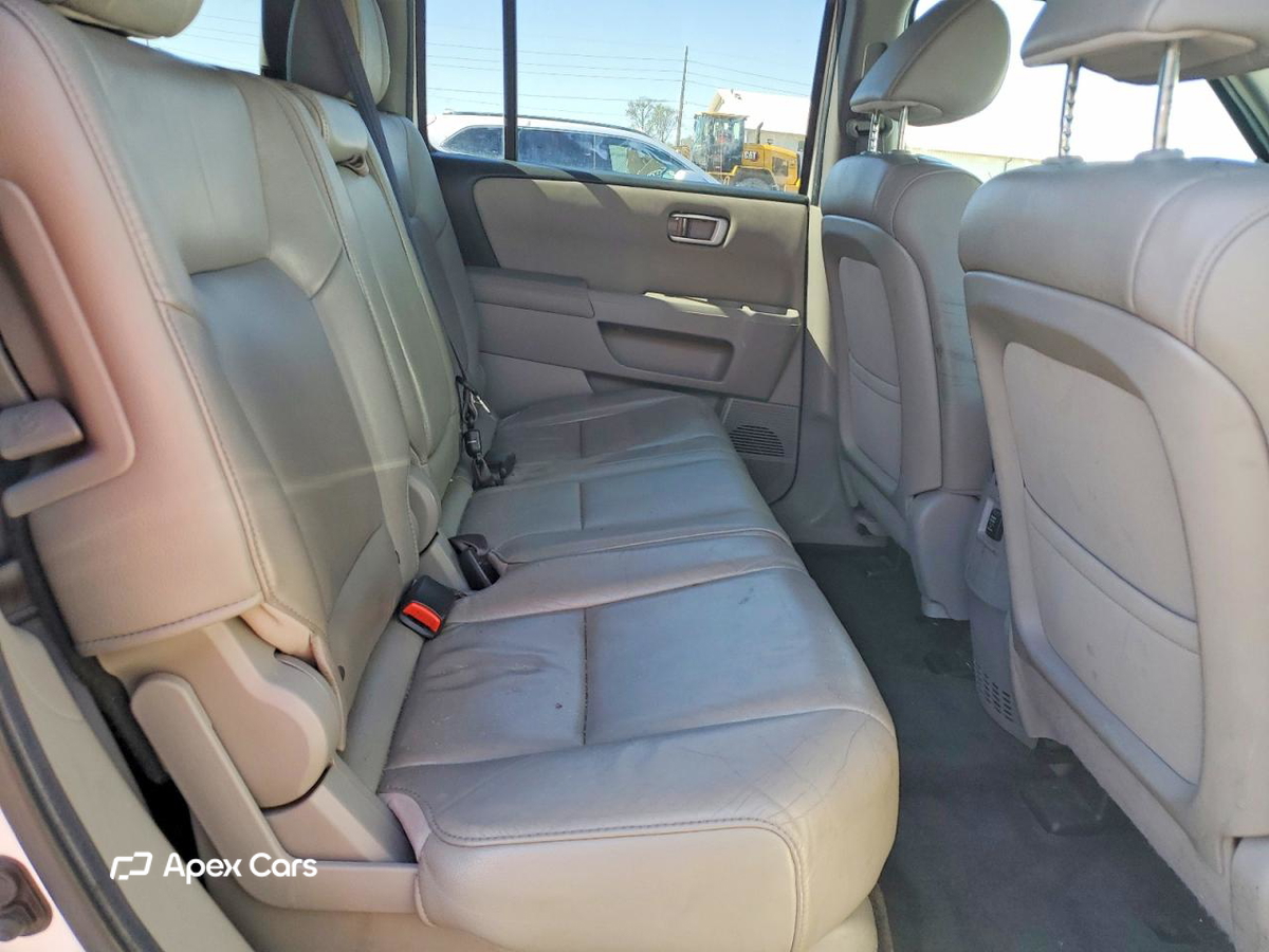 Honda Pilot 2012