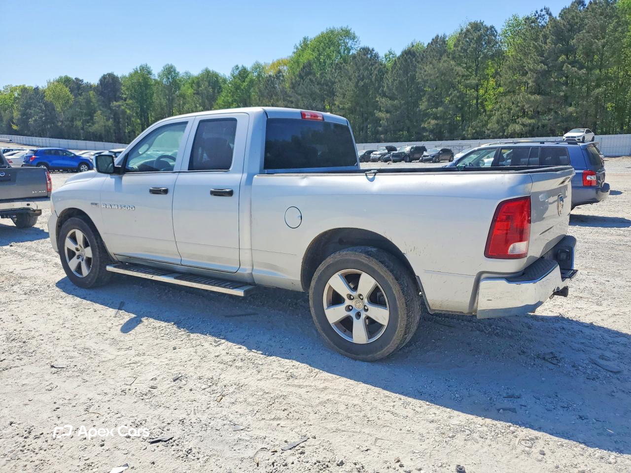 Dodge RAM 2012