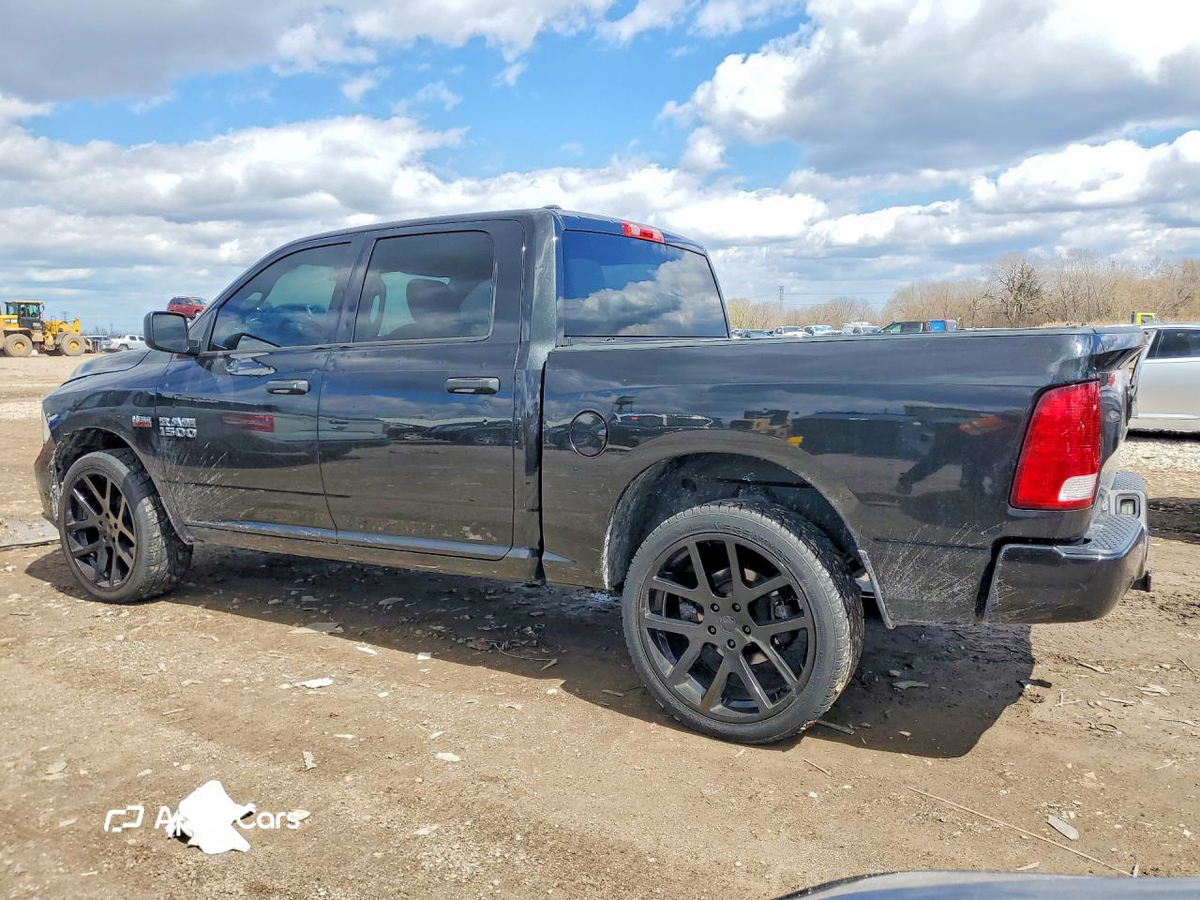 RAM 1500 2017