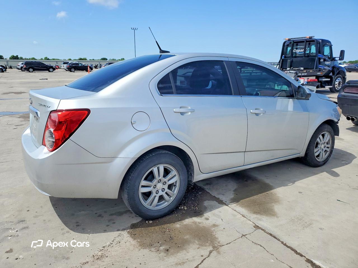Chevrolet Sonic 2014